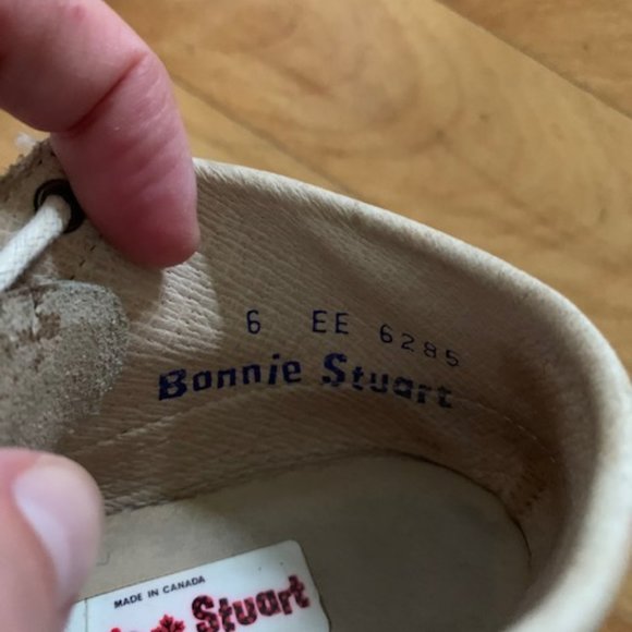 COPY - Vintage 60s leather shoes for toddler sz 6 - Picture 4 of 4